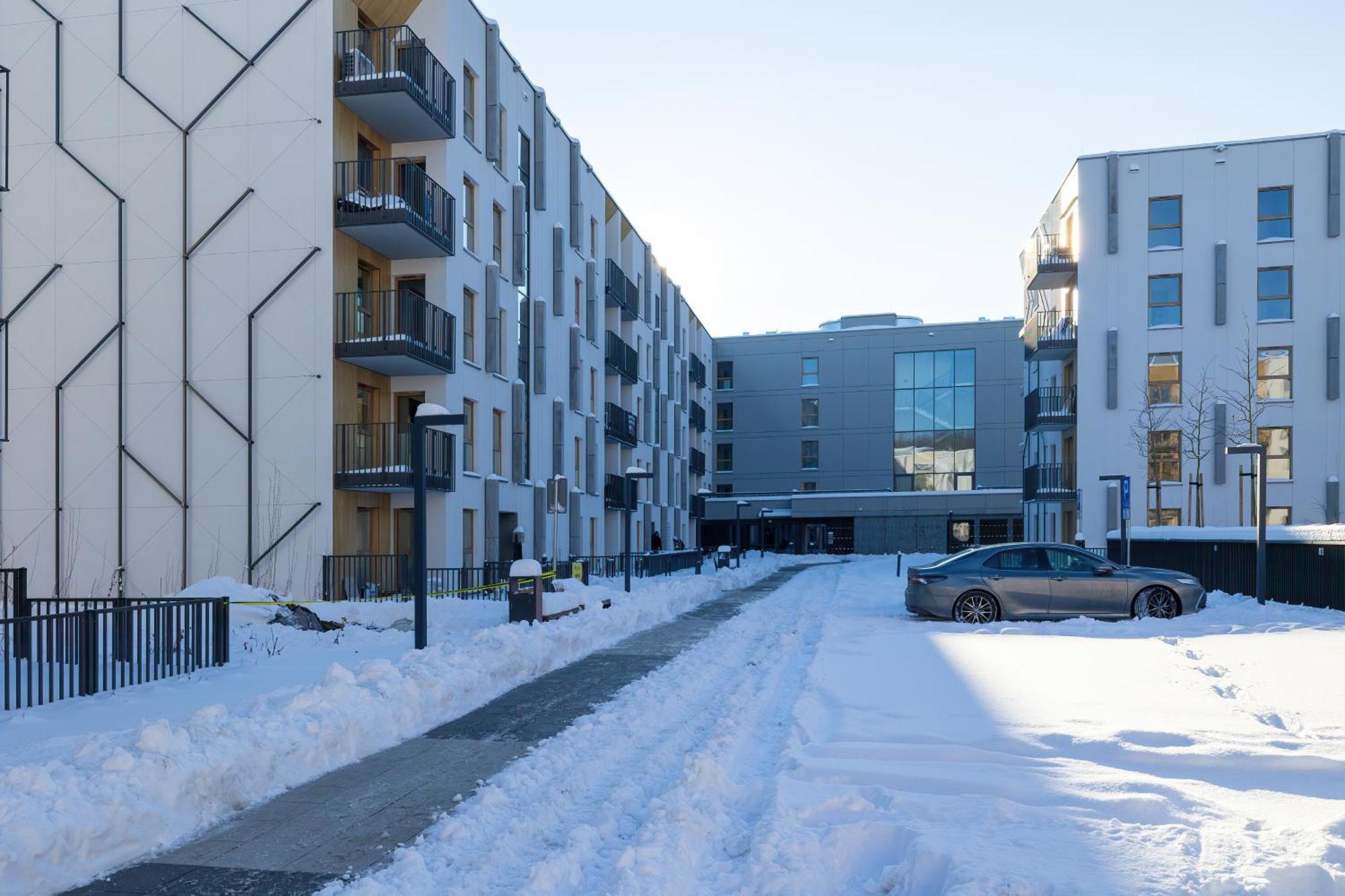 Bright Apartment Park Lotnikow Near Tauron Arena Krakow By Noclegi Renters Eksteriør bilde