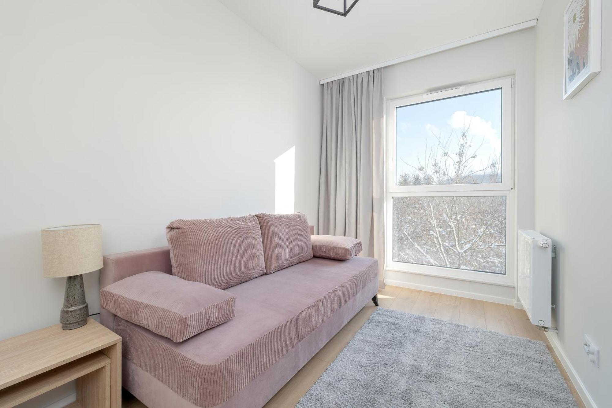 Bright Apartment Park Lotnikow Near Tauron Arena Krakow By Noclegi Renters Eksteriør bilde
