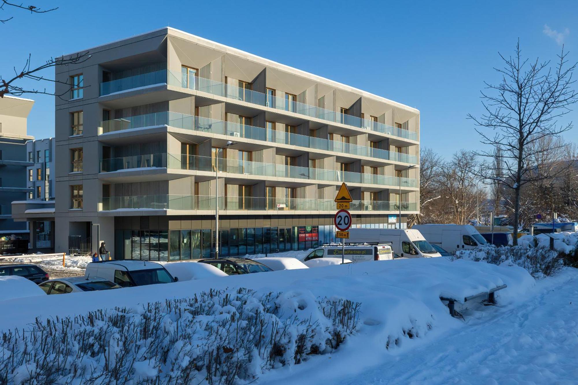 Bright Apartment Park Lotnikow Near Tauron Arena Krakow By Noclegi Renters Eksteriør bilde