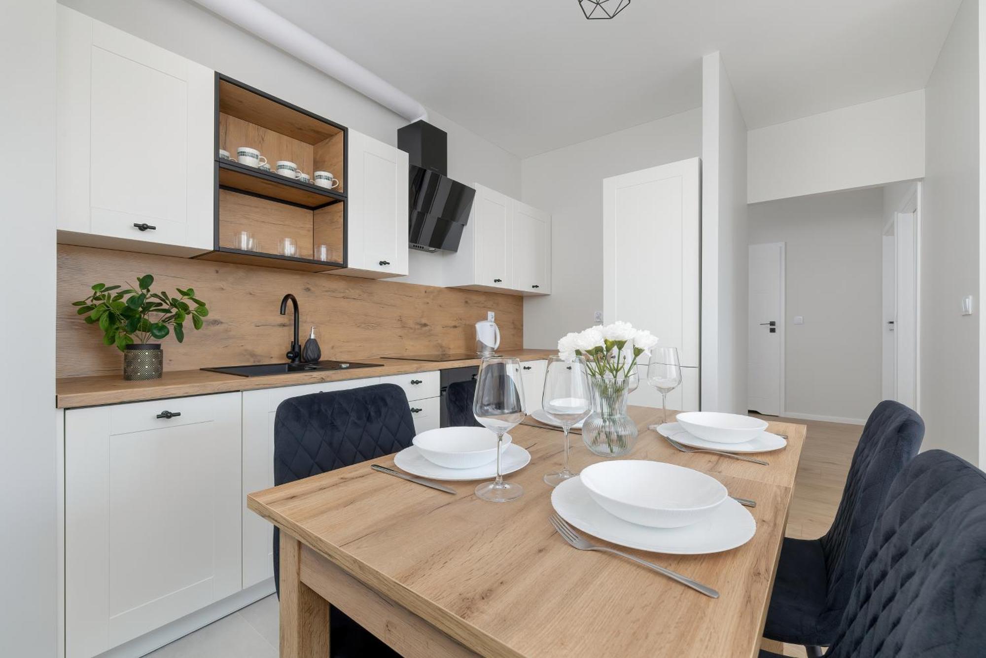 Bright Apartment Park Lotnikow Near Tauron Arena Krakow By Noclegi Renters Eksteriør bilde
